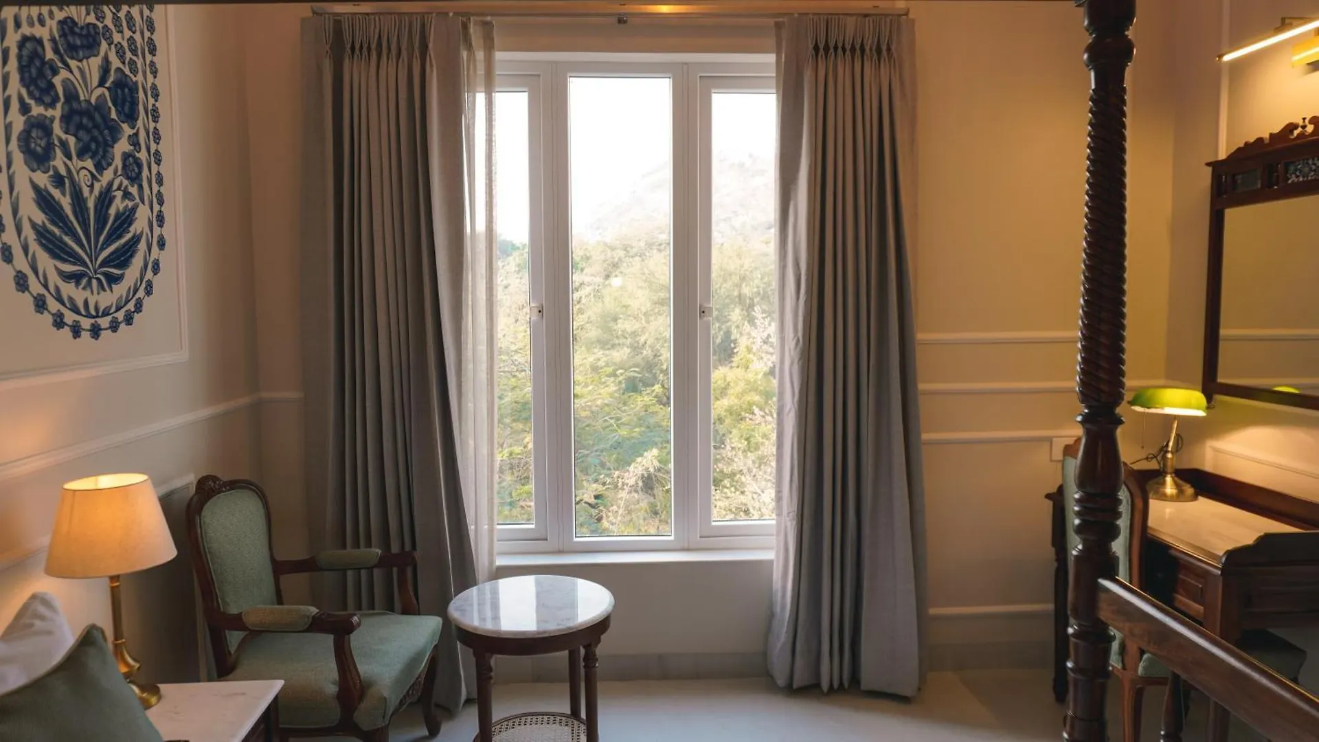 ****  Hotel Naren Villa Udaipur Índia