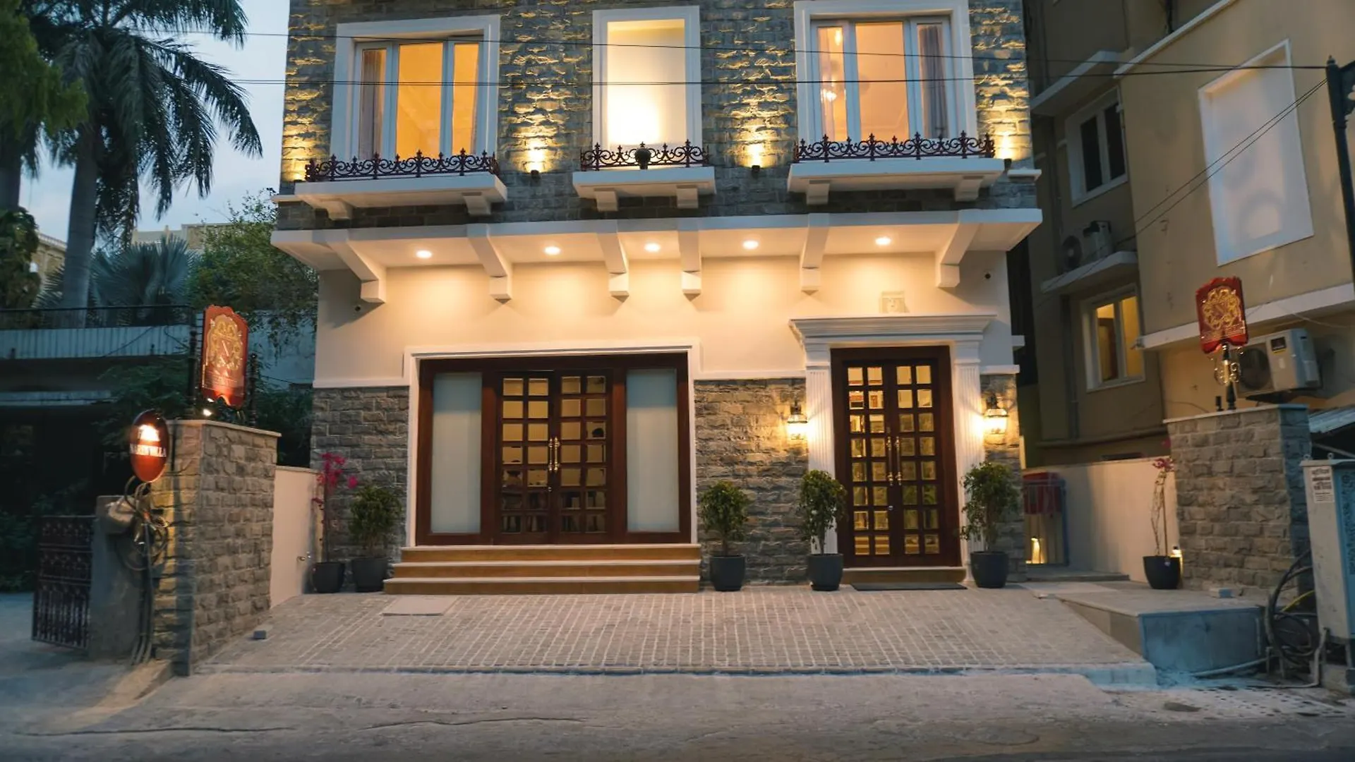 Hotel Naren Villa أُودايبور