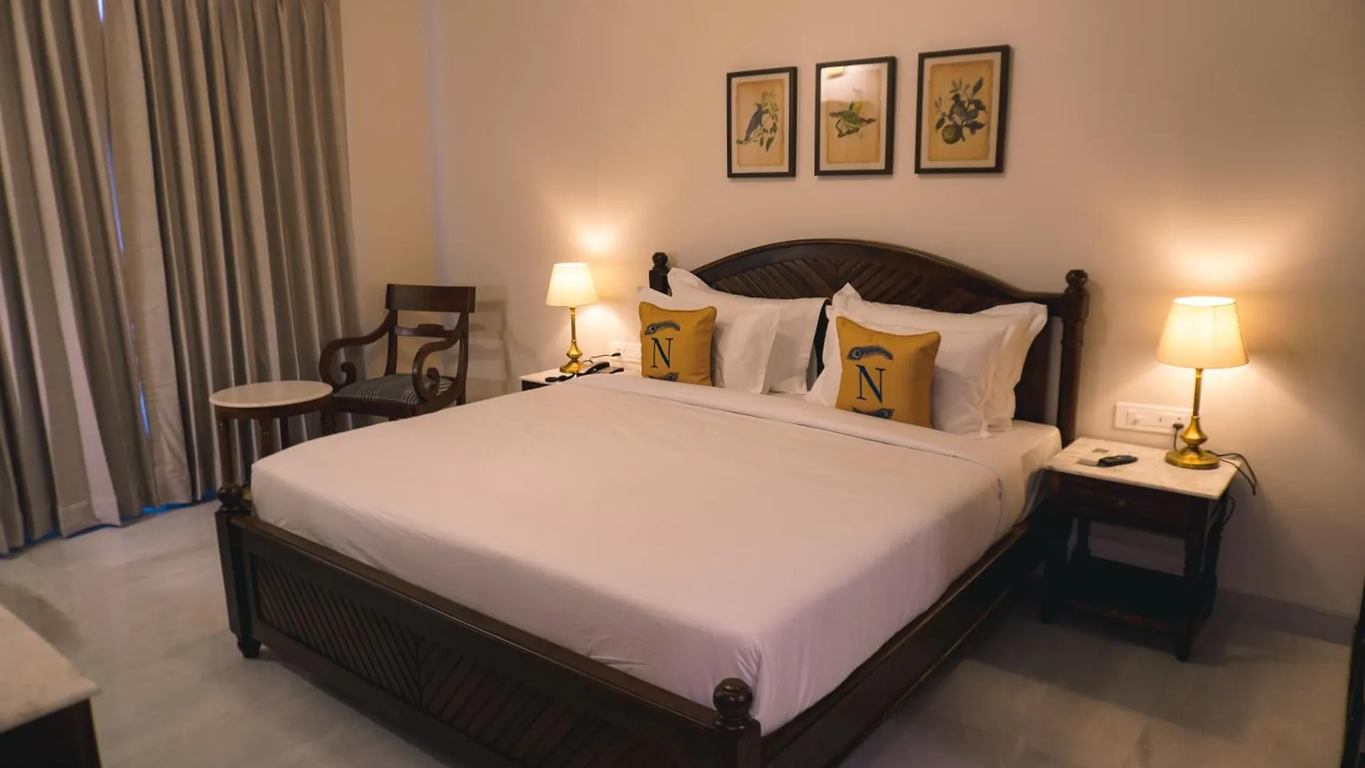 Hotel Naren Villa أُودايبور