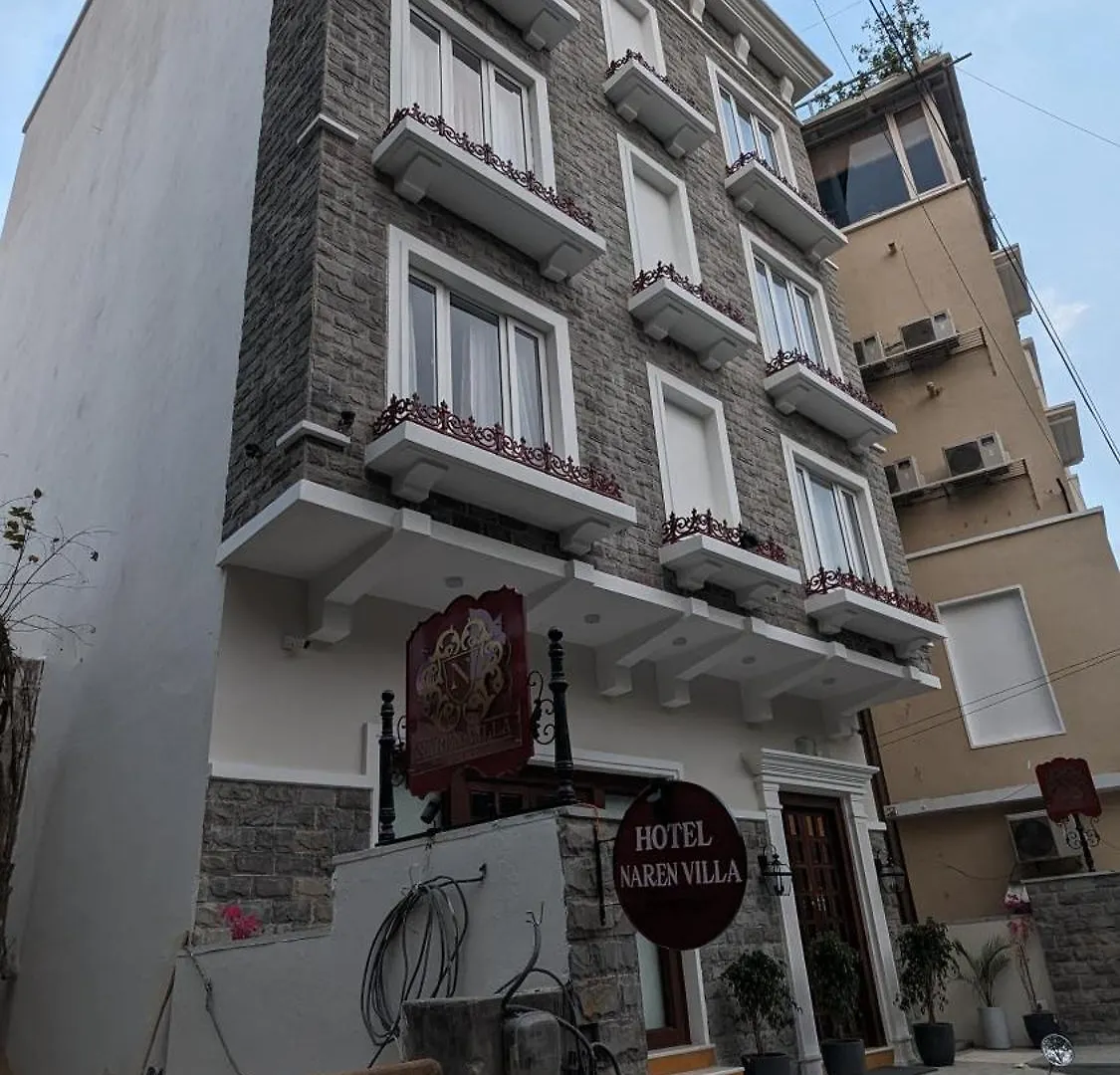 Hotel Naren Villa أُودايبور